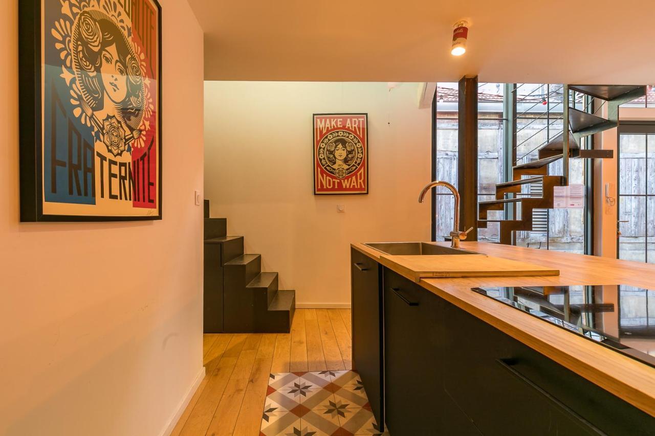 L'Atelier Du Chapeau Rouge En Plein Centre Ville 第戎 外观 照片