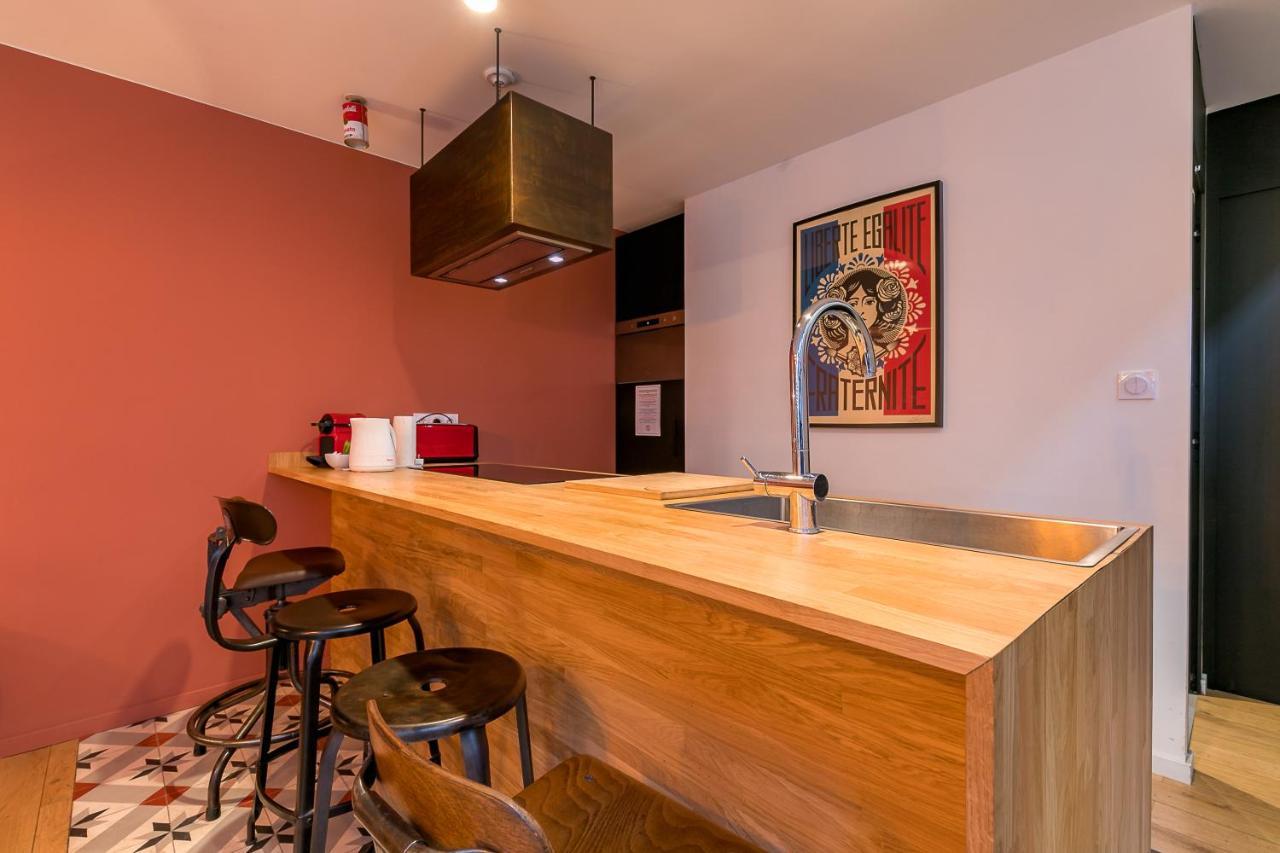L'Atelier Du Chapeau Rouge En Plein Centre Ville 第戎 外观 照片