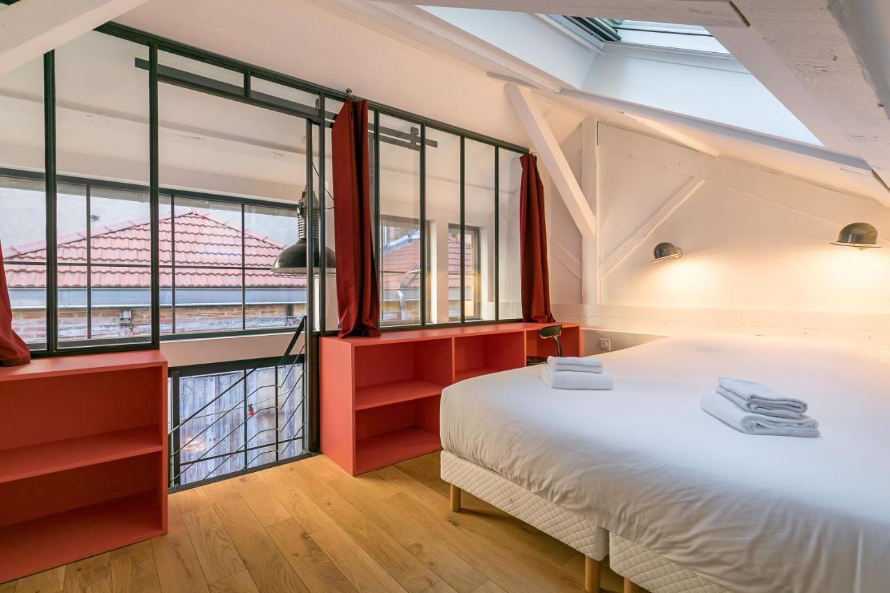 L'Atelier Du Chapeau Rouge En Plein Centre Ville 第戎 外观 照片