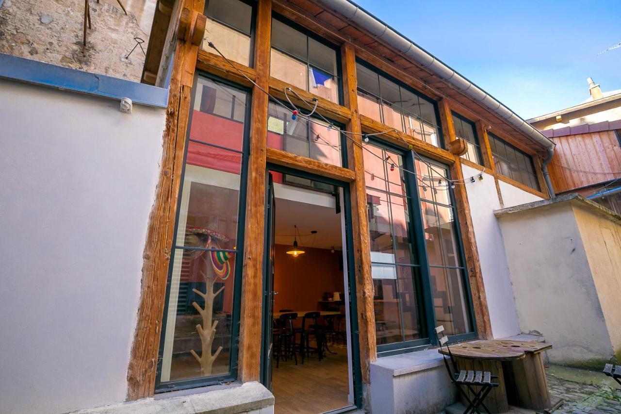 L'Atelier Du Chapeau Rouge En Plein Centre Ville 第戎 外观 照片