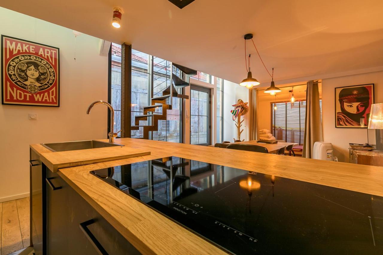 L'Atelier Du Chapeau Rouge En Plein Centre Ville 第戎 外观 照片